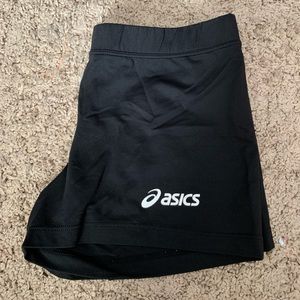 Black Volleyball Spandex